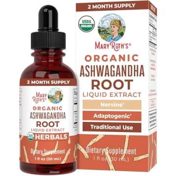 Ashwagandha: Well studied Testosterone Booster