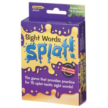 Language Arts: Sight Words