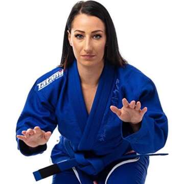 Women's BJJ Gi Lightweight (Feel Less Hot) Weave