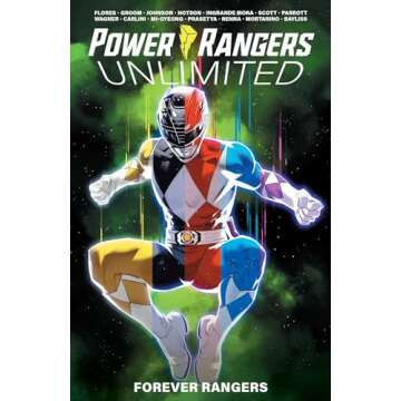 Power Rangers Comics! Trades - Annuals - Graphic Novels, etc