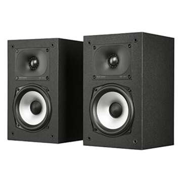 Best bookshelf speakers