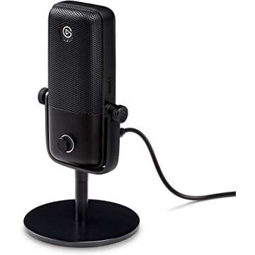 Best Gaming Streaming Podcasting Microphone