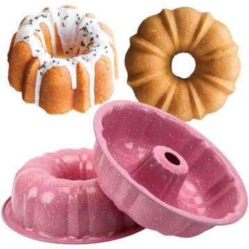 Best Bundt Cake Pans