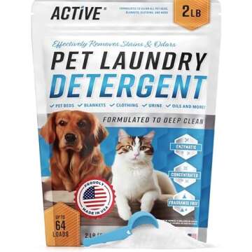 Laundry & Freshness for Pet Lovers