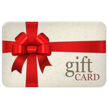 Gift card for mothers