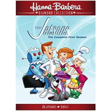 Hanna-Barbera DVD List