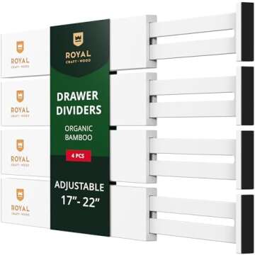 Drawer Dividers