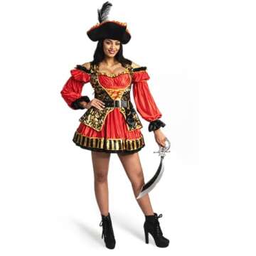 Murder Among the Mateys Costumes for Women