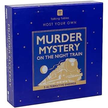 BOARD AND CARD GAMES. MURDER MYSTERY DINNERS