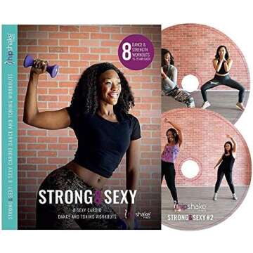 Hip Shake Fitness Dance Workout DVDs