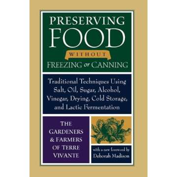 My Traditional Food Preservation Bookshelf