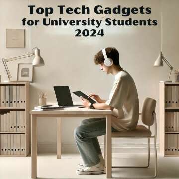 Top Tech Gadgets for University Students 2024 📱