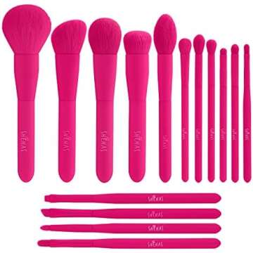 Makeup brushes