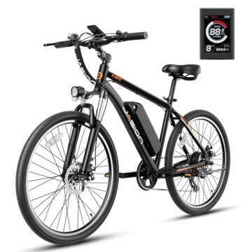 TOP 10 Electric Bikes on Amazon!