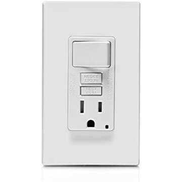 Receptacles And Switches Including Plates