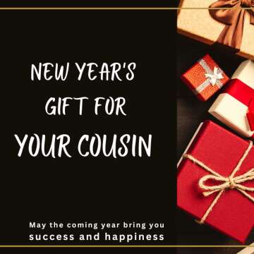 New Year's Gift for Your Cousin