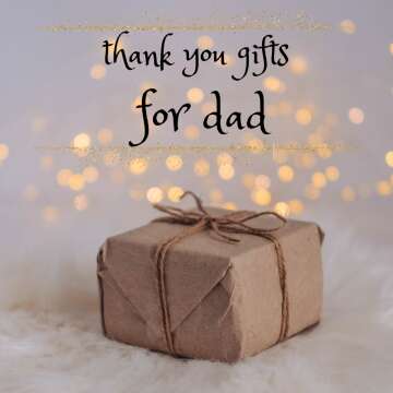 thank you gifts for dad