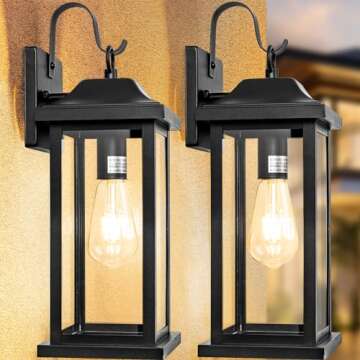 Classic Coastal Exterior Wall Lighting