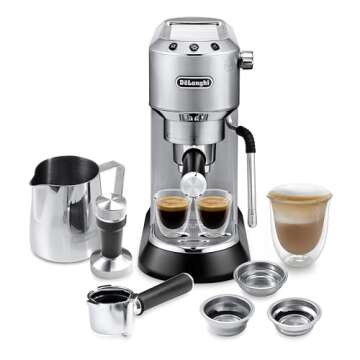 Delonghi Dedica Home Espresso Starter Kit