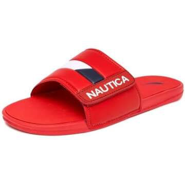 Nautica Men’s Athletic Slide