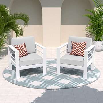 TOP 10 Aluminum Patio Chairs!