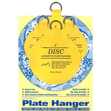 Plate Wall Hangers