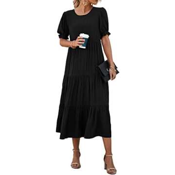 Black Church Dresses For Women