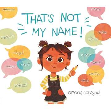 Children's Books About Names