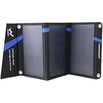 Folding Solar Chargers