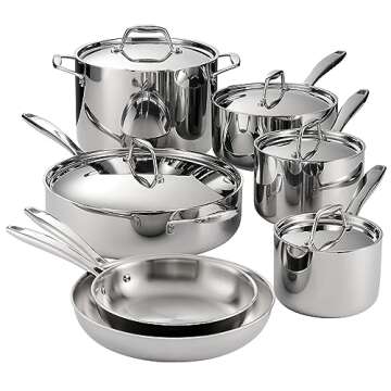 Stainless Steel Cookware