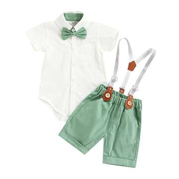 Spring Outfits for Baby Boys and Girls