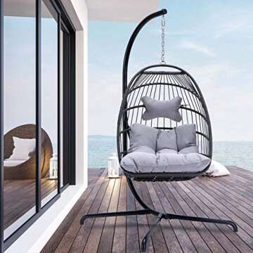 TOP 10 Swinging Patio Chairs on Amazon!