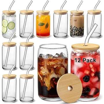 Custom Glass Cup Supplies