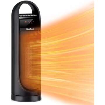 FHstars Space Heater for Indoor Use