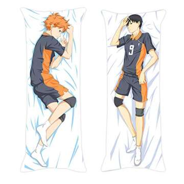 Male Anime Body Pillows