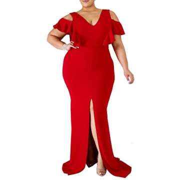 Plus Size Maternity Dresses For Photo Shoots & Events