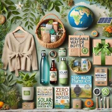 Top Sustainable Gifts for Those Passionate About Fighting Global Warming
