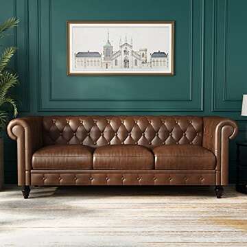 Leather Couches