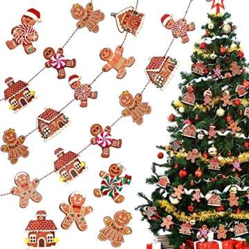 Gingerbread Christmas Decorations