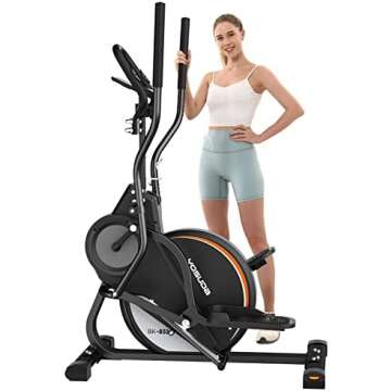 Elliptical Exercise Machine for Home