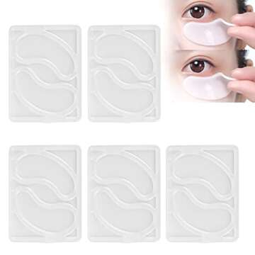 DIY Gel Under Eye Patches