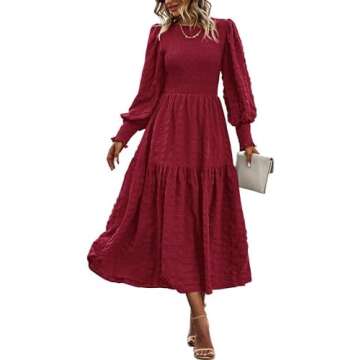 Red Church Dresses For Women