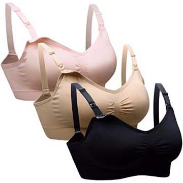 Nursing bras