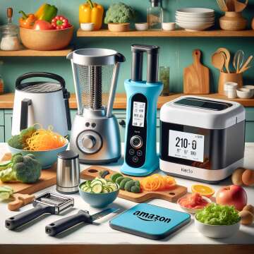 Top Amazon Kitchen Gadgets to Upgrade Your Cooking Skills