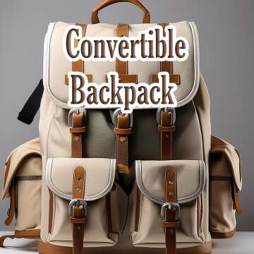 Best Convertible Backpacks for Work - Versatile & Stylish💼