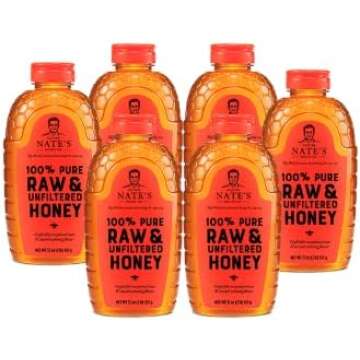 Honey pain bomb releif ingredient list