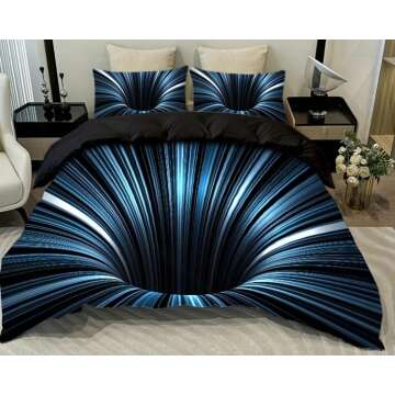 3D Bed Comforters: These are Stunning !