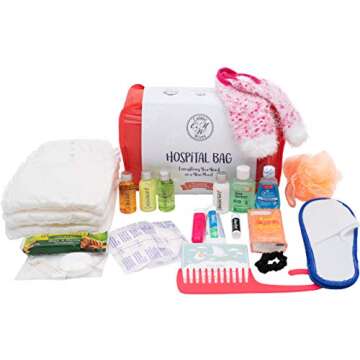 Hospital Bag Checklist for Delivery