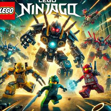 Top LEGO Ninjago Mechs in 2024: Ultimate Action-Packed Battle Sets