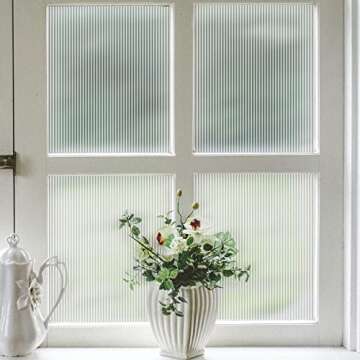 Fluted Glass Film & more